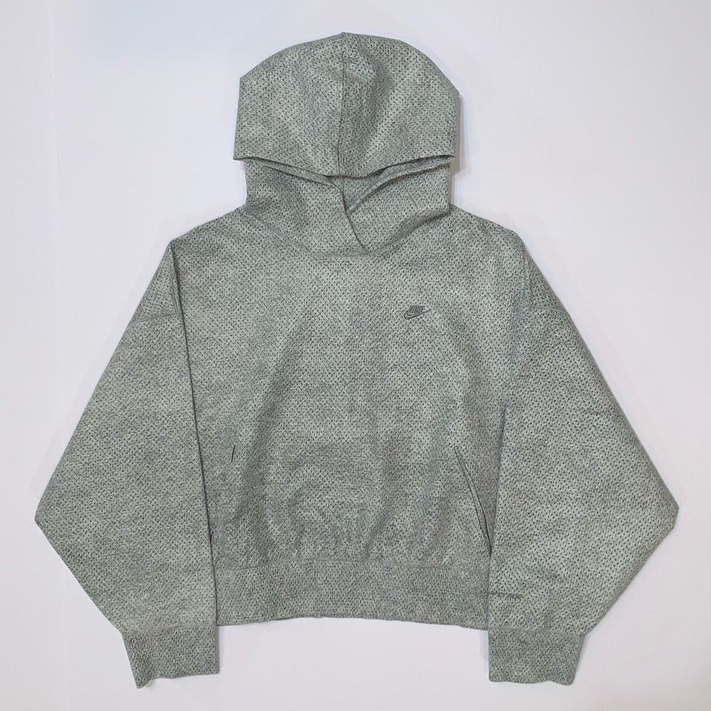 Nike Tech Pack Therma-Fit ADV Women’s Grey Forward Hoodie-Size L New